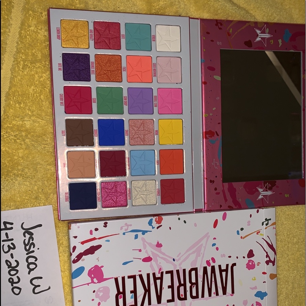 Jawbreaker jeffree Star sold out palette